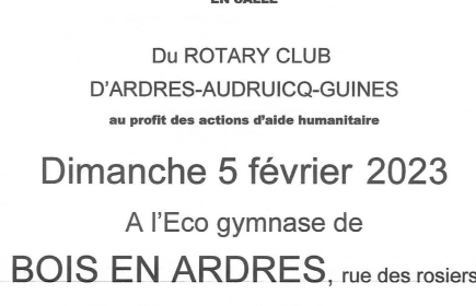 La brocante ,Arts et Antiquité se déroulera le 5 février à Bois en Ardres.